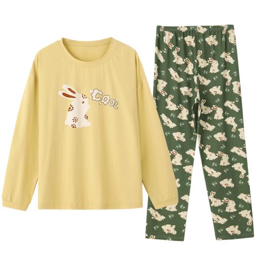 康妮雅女士长袖长裤套头套装 商品图8