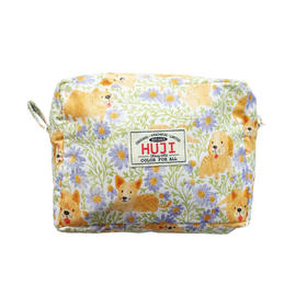 HUJI祤集Motley收纳包插画狗狗们