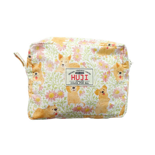 HUJI祤集Motley收纳包插画狗狗们 商品图2