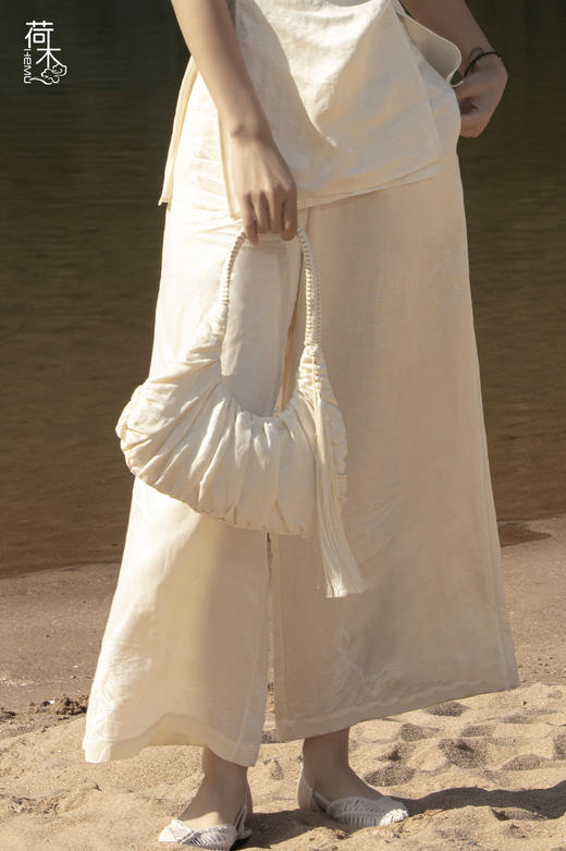 荷木HEMU丨青篱·手拎包 商品图4