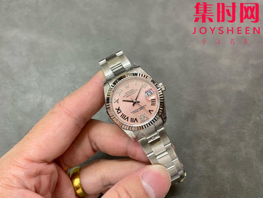 Rolex劳力士GS日志型系列 女款31mm 日志31系列 粉盘罗马面 女士腕表 搭载改Cal.2236 商品图3