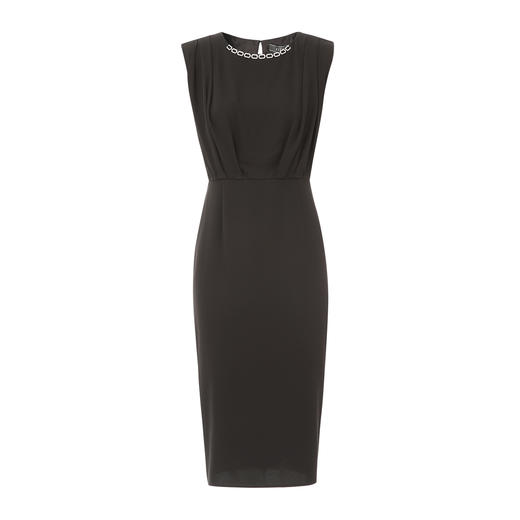 EITIE爱特爱夏季新款气质高腰显瘦设计小礼服连衣裙7877510 商品图11