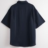 纯色休闲简约短袖衬衫 商品缩略图6