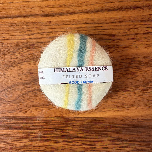 尼泊尔进口手工羊毛毡精油皂 喜马拉雅植物精油皂瑜伽清爽保湿皂 商品图6