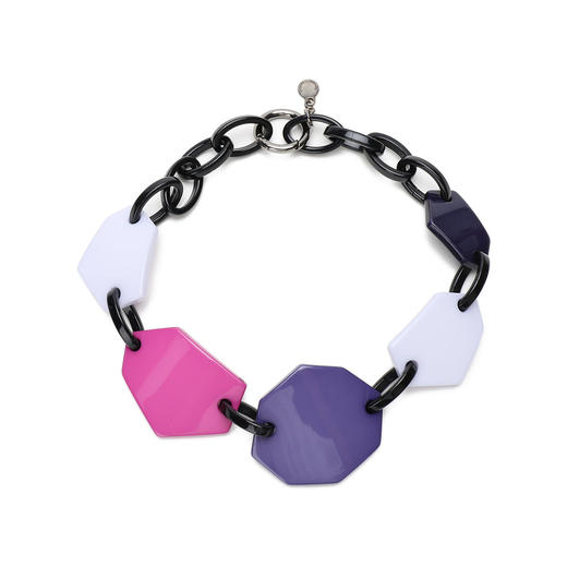 8059972641577 EMPORIO ARMANI 【波西米亚风】女式INS风夸张几何形状项链短项链 商品图0