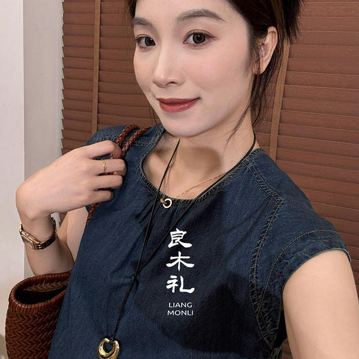 【预售7天】良木礼牛仔小衫（731909） 商品图2