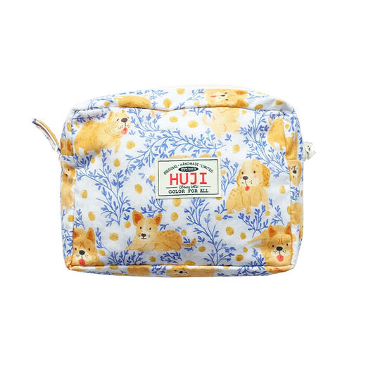 HUJI祤集Motley收纳包插画狗狗们 商品图3