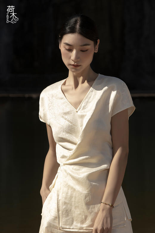 荷木HEMU丨青篱·上衣 商品图4