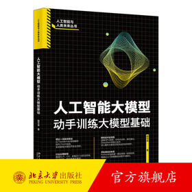 人工智能大模型：动手训练大模型基础 邵可佳 著 北京大学出版社