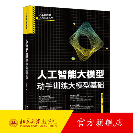 人工智能大模型：动手训练大模型基础 邵可佳 著 北京大学出版社 商品图0