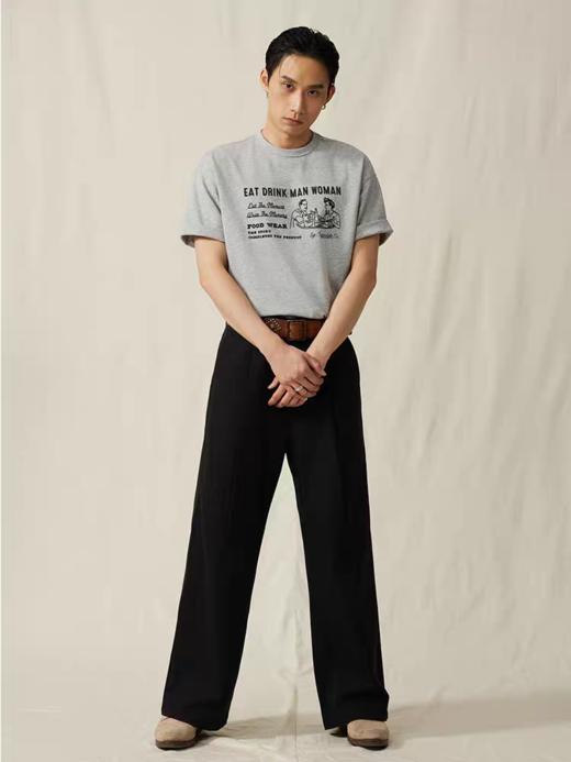 SUPERTOFU(SPTF)/CDT-SS25-T023/250g新疆长绒棉 短袖T恤 商品图1