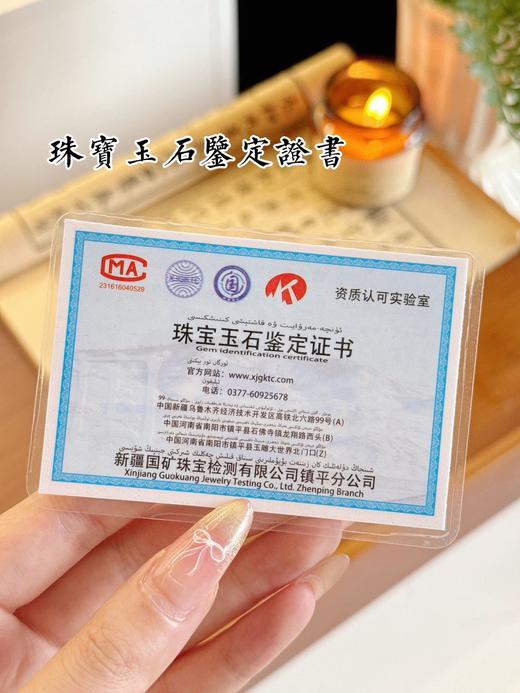 朱砂祈愿【正品可町西岸108颗多圈民族风朱砂手串】送人、自戴都超高级，带鉴定证书!一串一码 多圈缠绕贴合手腕，不会松松垮垮▽穿插的蓝等配饰，和朱砂红形成撞色 商品图7