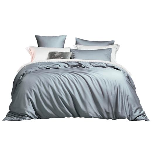 博洋全棉四件套-菲尼（灰）W919040891033 商品图5