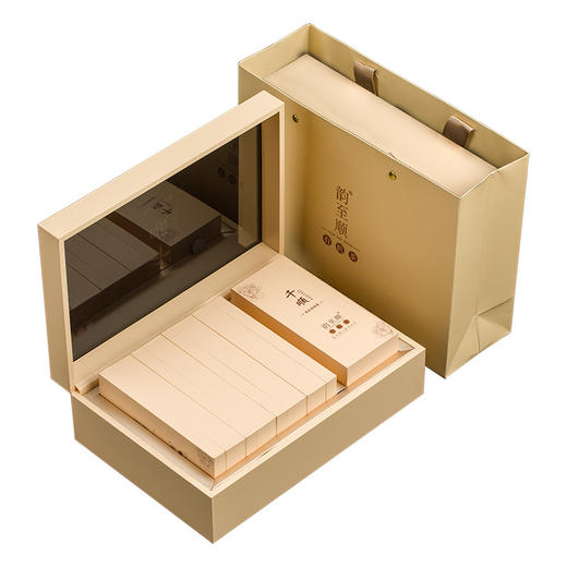 【千顺 QS1999整件】批发 韵至顺 有机乌龙茶 有机铁观音 千顺  597.6克/件（ 99.6克/盒*6盒)送手提袋6个 商品图7