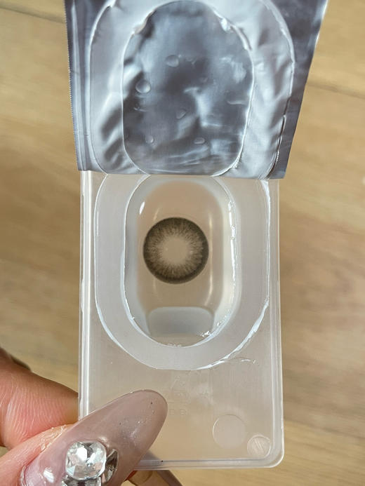 年抛 Flower Color 乌龙黑茶 14.2自然黑灰 商品图1