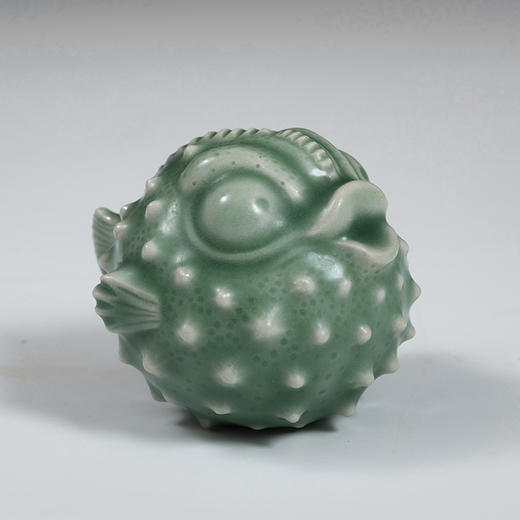 老字号 孙坑窑一团和气非物质文化遗产龙泉青瓷 商品图1