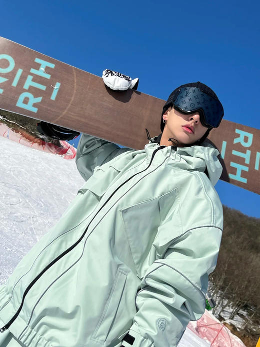 E7W雪服S23WTJ02绿 商品图0