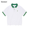 covernat韩国潮牌翻领短T潮流时尚宽松舒适学院风polo衫短袖CO2402ST20 商品缩略图0