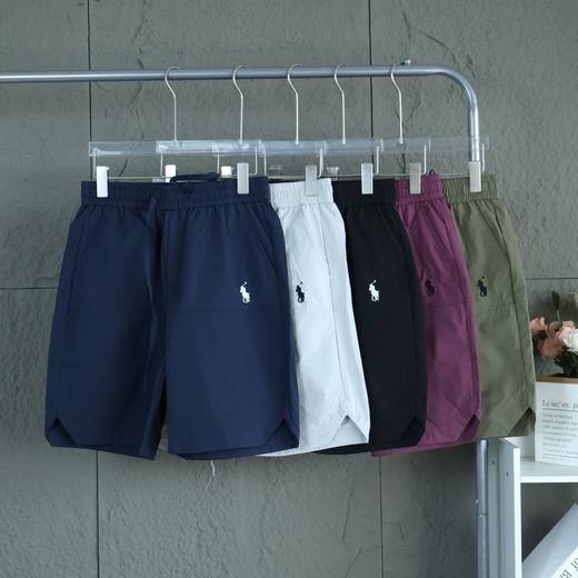 2025新款RL拉夫劳伦Ralph Lauren休闲刺绣五分短裤 商品图0