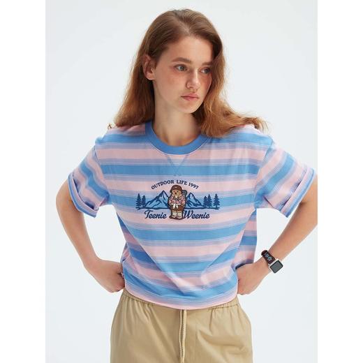 【大都会】TeenieWeenie小熊短袖圆领T恤女2025秋季新款女装 商品图1