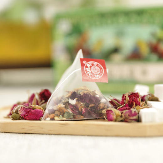 热卖！清油解腻，找回轻盈态！【超值3盒装】香港宝芝林油切大肚茶 100g/盒（20包） 商品图7