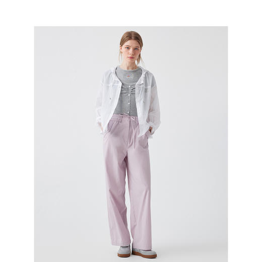 【大都会】防晒TeenieWeenie小熊衬衫女2025夏季新款女装 商品图2