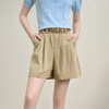 西遇宽松五分裤女夏季新款小个子休闲外穿显瘦高腰薄款短裤K0050881 商品缩略图2