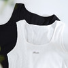【周末秒杀】熙世界U领吊带背心女夏季2025新款通勤百搭弹力显瘦内搭外穿上衣 商品缩略图3