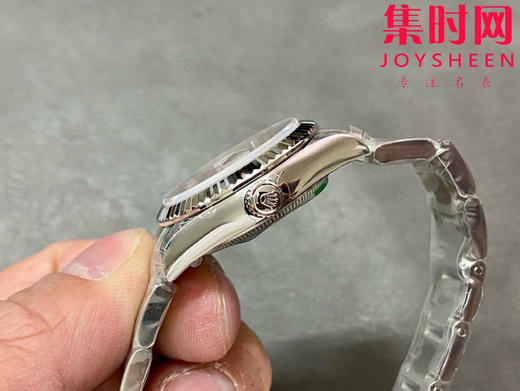 Rolex劳力士GS日志型系列 女款31mm 日志31系列 粉盘罗马面 女士腕表 搭载改Cal.2236 商品图5