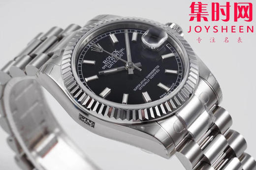Rolex劳力士GS日志型系列 女款31mm 日志31系列 黑色盘 女士腕表 搭载改Cal.2236 商品图1
