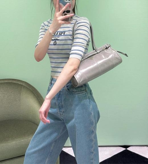 普拉达25春夏新款针织中袖（TM） 商品图6