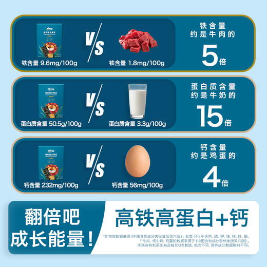 【有机海苔】有机原生/牛油果油/橄榄油海苔 原生海苔 自然鲜 多种吃法 三阶段 商品图5