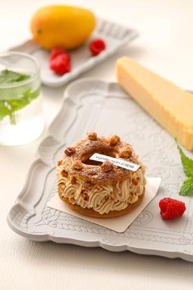 焦糖榛子车轮泡芙