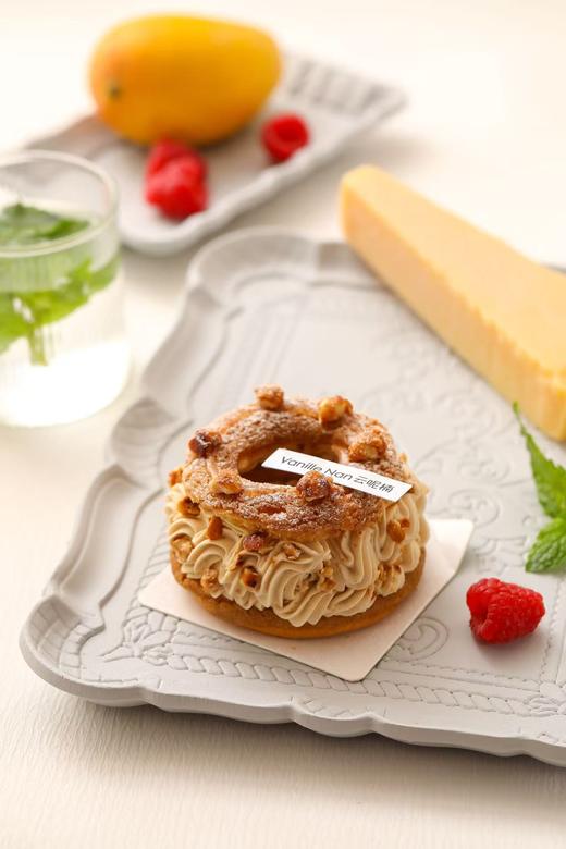 焦糖榛子车轮泡芙 商品图0