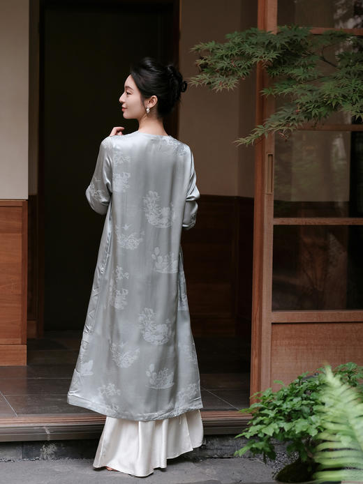 STJINGx凯喜雅x故宫 |锦簇惊鸿旗袍裙 商品图1