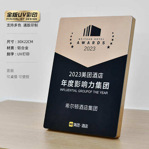 金属奖牌定制立体LOGO高档荣誉证书粉丝荣誉牌匾浮雕授权牌订制 商品图11