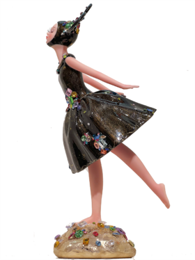 姜可心《黑钻》然女孩