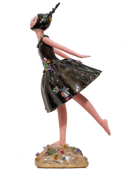 姜可心《黑钻》然女孩 商品图0