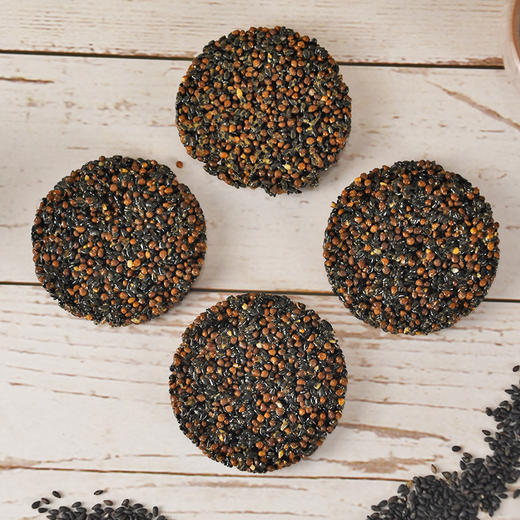 御宫食紫苏芝麻脆 孩子老人上班族小零食80g/盒 商品图2