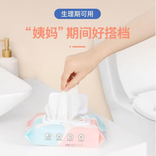 艾特柔（ITO）湿厕纸巾80抽*2包 YC 商品图3