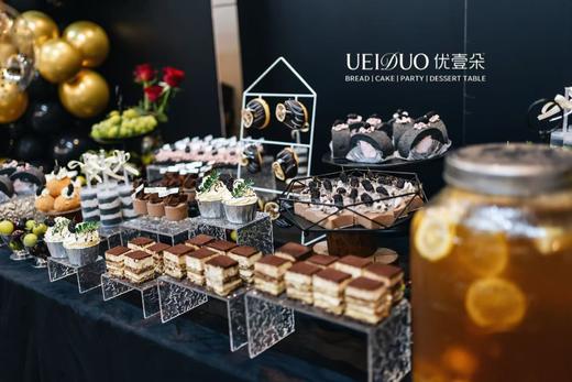 黑金主题系列甜品台 商品图1