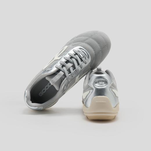 GOODBAI网面流浪鞋夏季新款清爽薄底轻便系带运动休闲鞋 商品图4