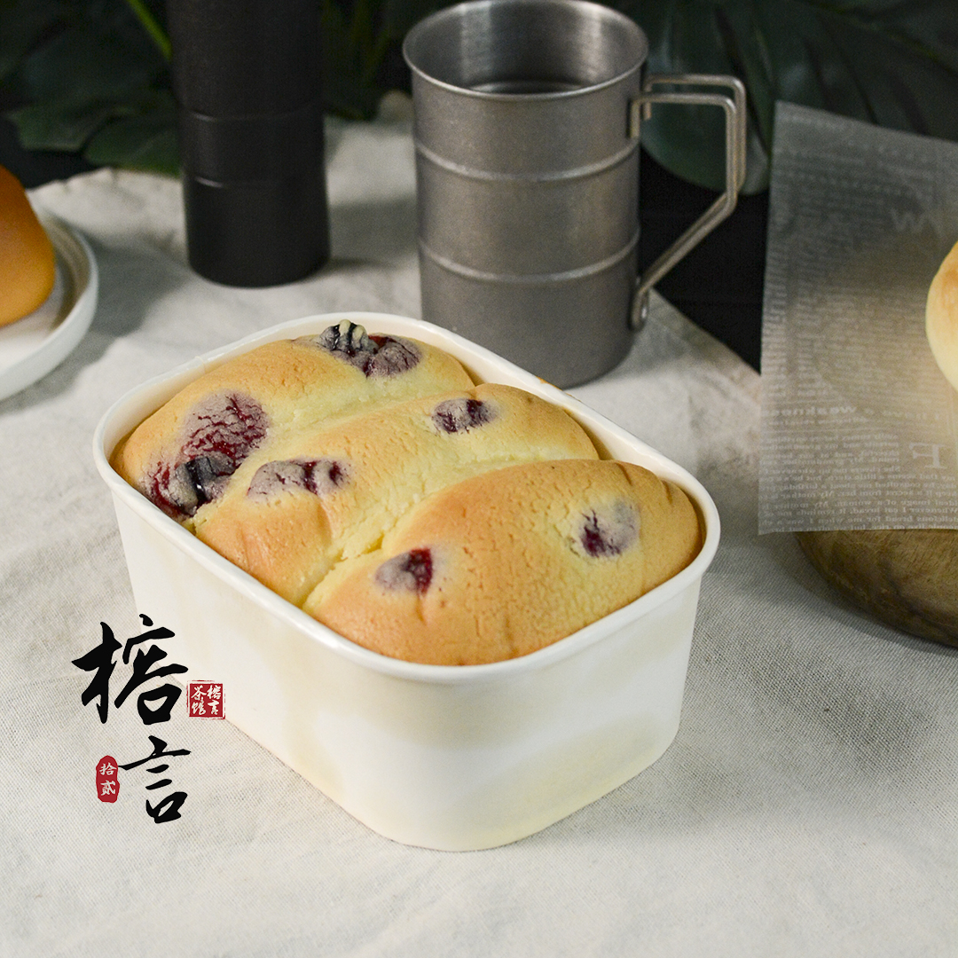 雪芙蓝莓【奶酪蓝莓酱】