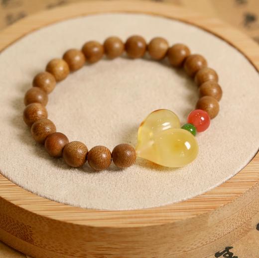 沉淀一段岁月 收获一缕醇香 木中圣物沉香手串/吊坠/耳饰 商品图1