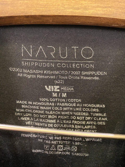 NARUTO 短袖T恤 _SST(M) 商品图2