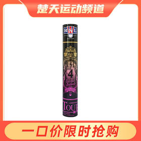 亚狮龙4号球耐打比赛用球NO.4 PLUS羽毛球比赛专用