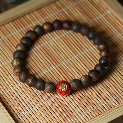 沉淀一段岁月 收获一缕醇香 木中圣物沉香手串/吊坠/耳饰 商品图0