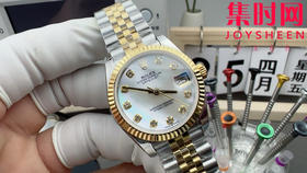 Rolex劳力士GS日志型系列 女款31mm 日志31系列 间金贝母钻面 女士腕表 搭载改Cal.2236