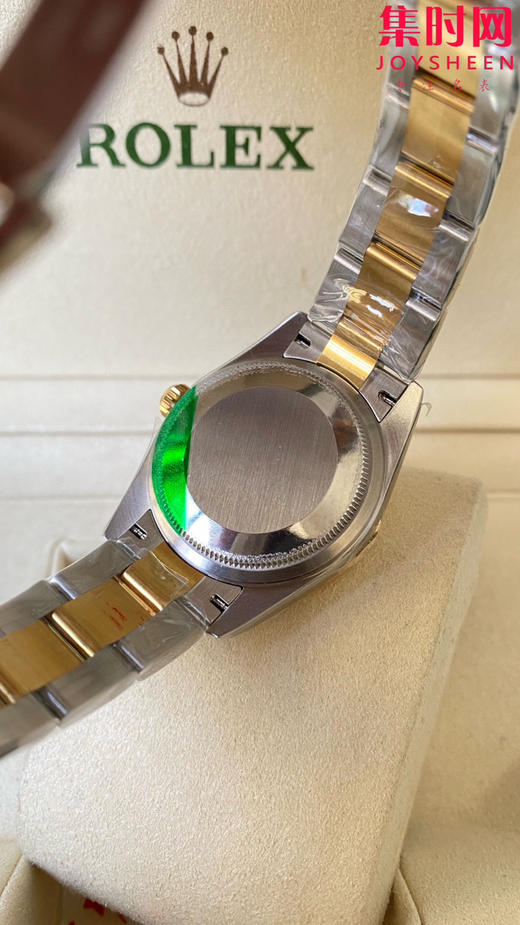 劳力士日志31系列 A+女款日志31mm 女士腕表 升级v2版 2236机 细节再次提升 新品劳力士Rolex女款蚝式日志型腕表31mm 间金钻面 到货 商品图7