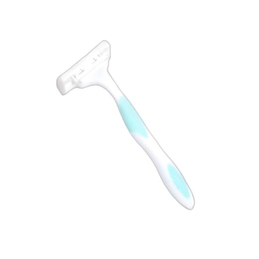 LookLook耙形剃刀 刮毛刀 js08662(颜色随机) 1卡 商品图2